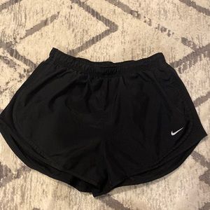 Black nike XL shorts